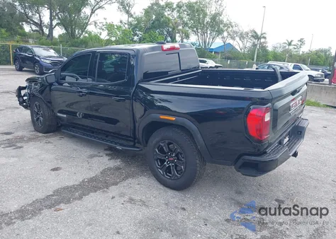 2024 GMC Canyon 2Wd Elevation from USA, damaged, VIN 1GTP5BEK0R1267264